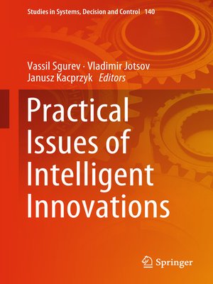 cover image of Practical Issues of Intelligent Innovations